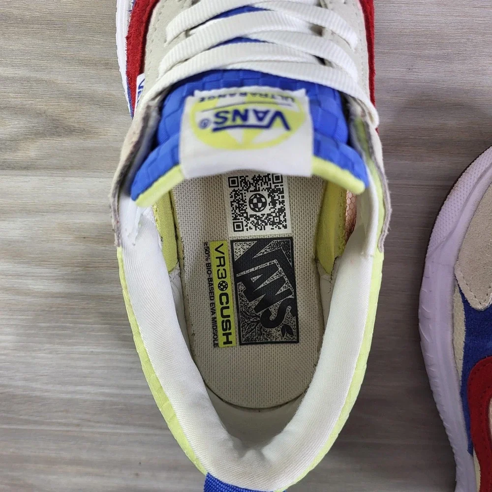 Vans UltraRange EXO SE Sneakers Women 7.5 Men 6 Suede Mesh Athletic Trainers